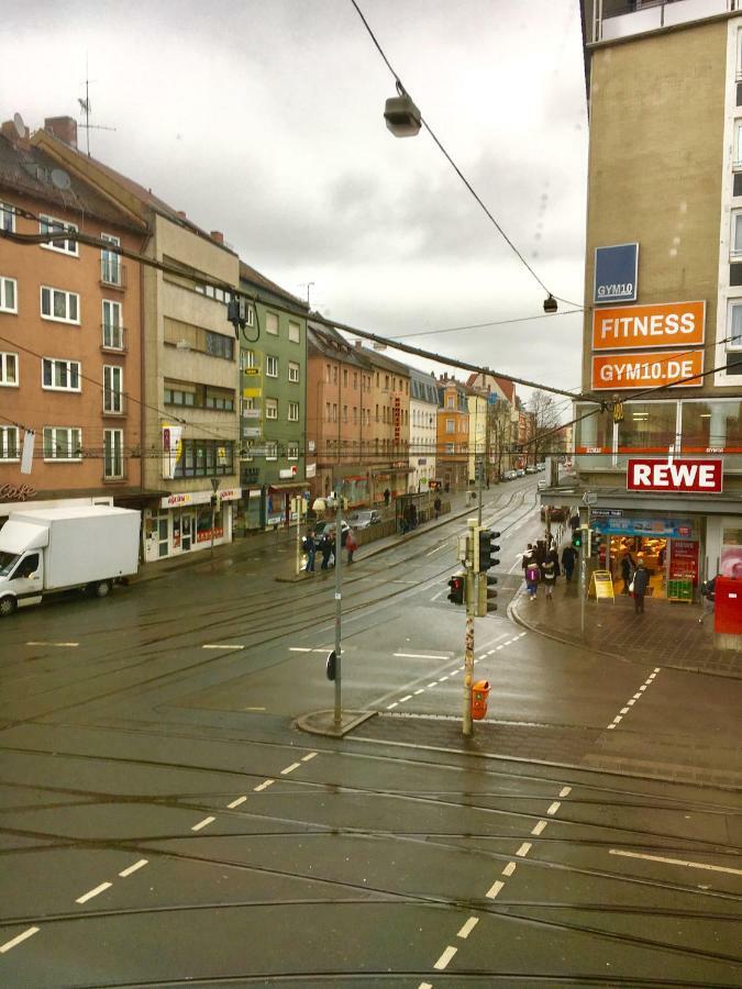 Studio Appartement Zentrum City Hauptbahnhof Nürnberg Exterior foto