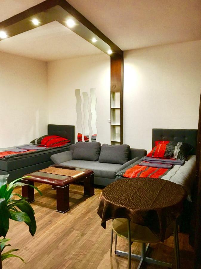 Studio Appartement Zentrum City Hauptbahnhof Nürnberg Exterior foto